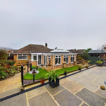 Charming Coastal Bungalow Cayton Dış mekan fotoğraf