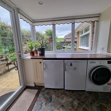 Charming Coastal Bungalow Cayton Dış mekan fotoğraf