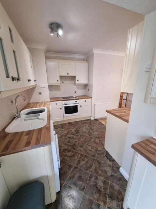 Charming Coastal Bungalow Cayton Dış mekan fotoğraf