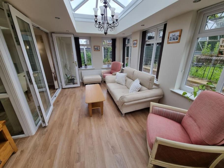 Charming Coastal Bungalow Cayton Dış mekan fotoğraf