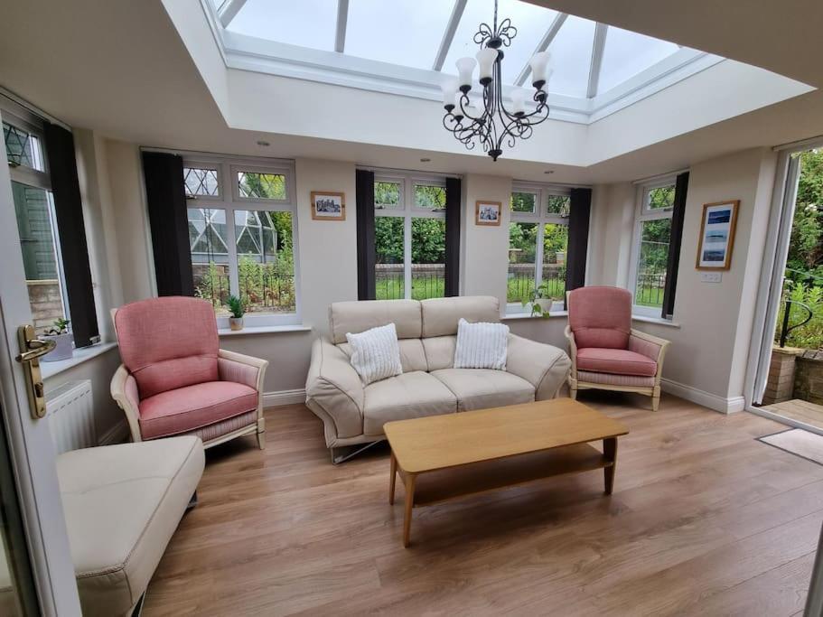 Charming Coastal Bungalow Cayton Dış mekan fotoğraf