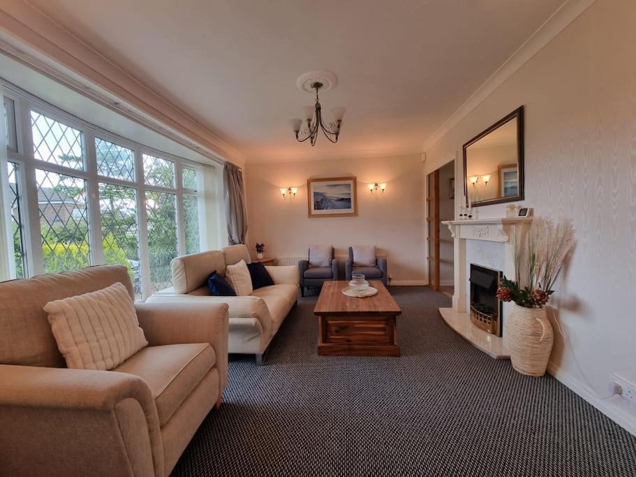 Charming Coastal Bungalow Cayton Dış mekan fotoğraf