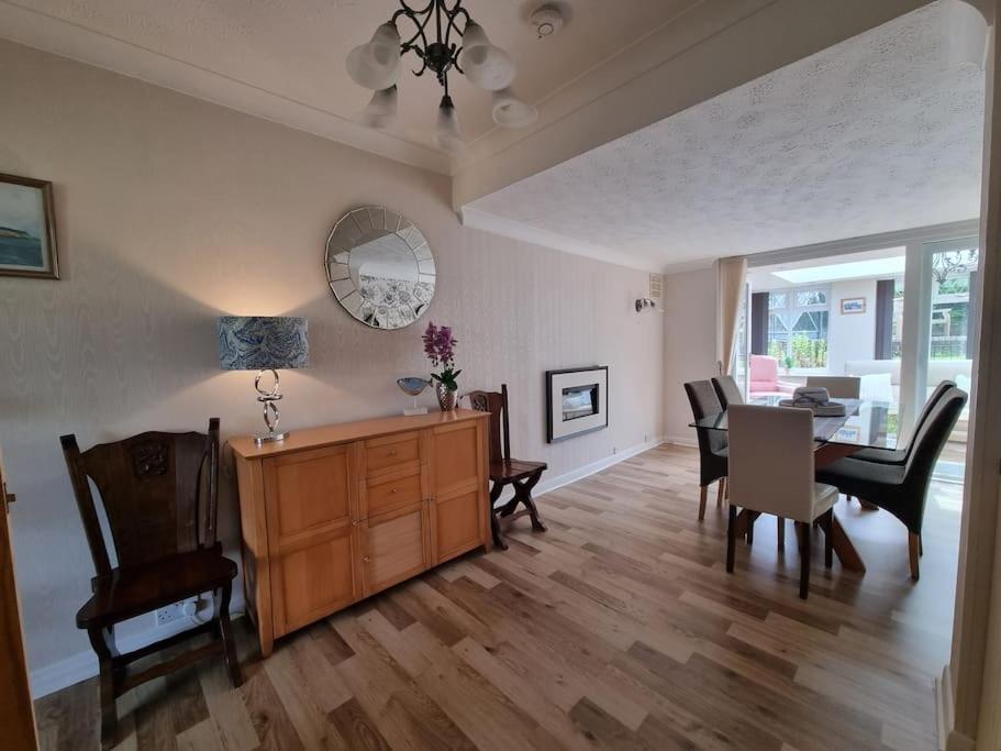 Charming Coastal Bungalow Cayton Dış mekan fotoğraf